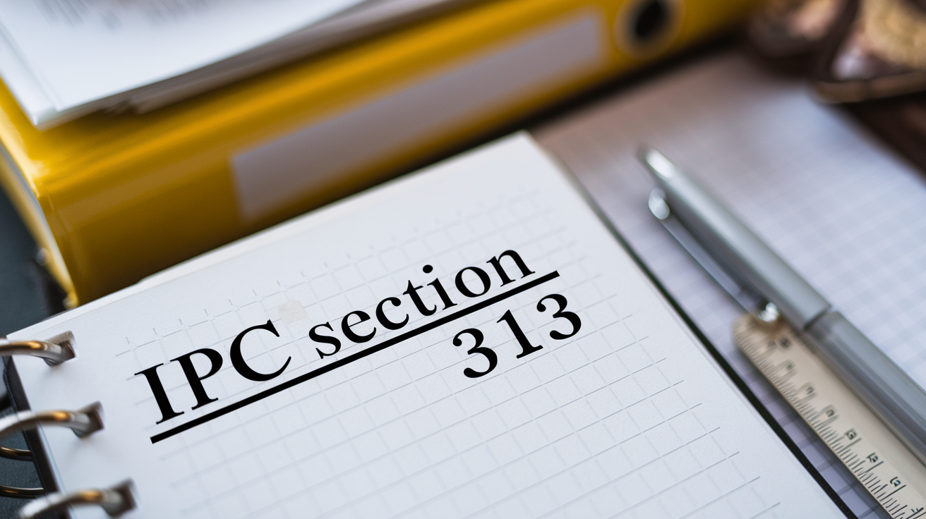 IPC Section 313 – Examination of Accused During Trial