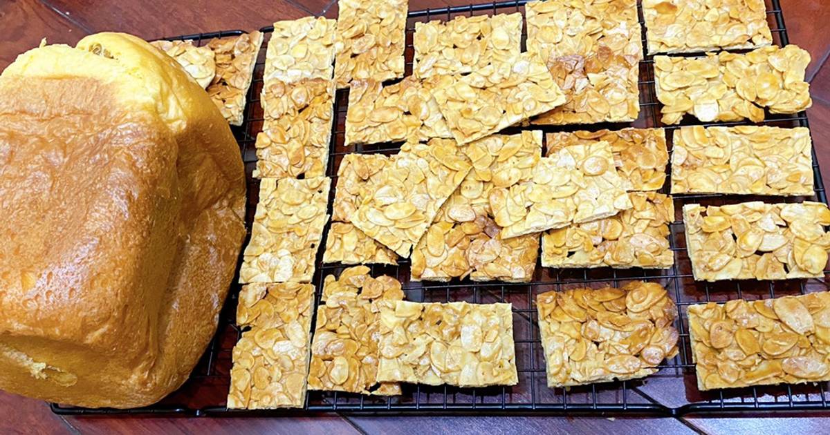 Bánh ngói hạnh nhân healthy