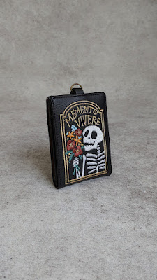 Embroidered Folded Wallet