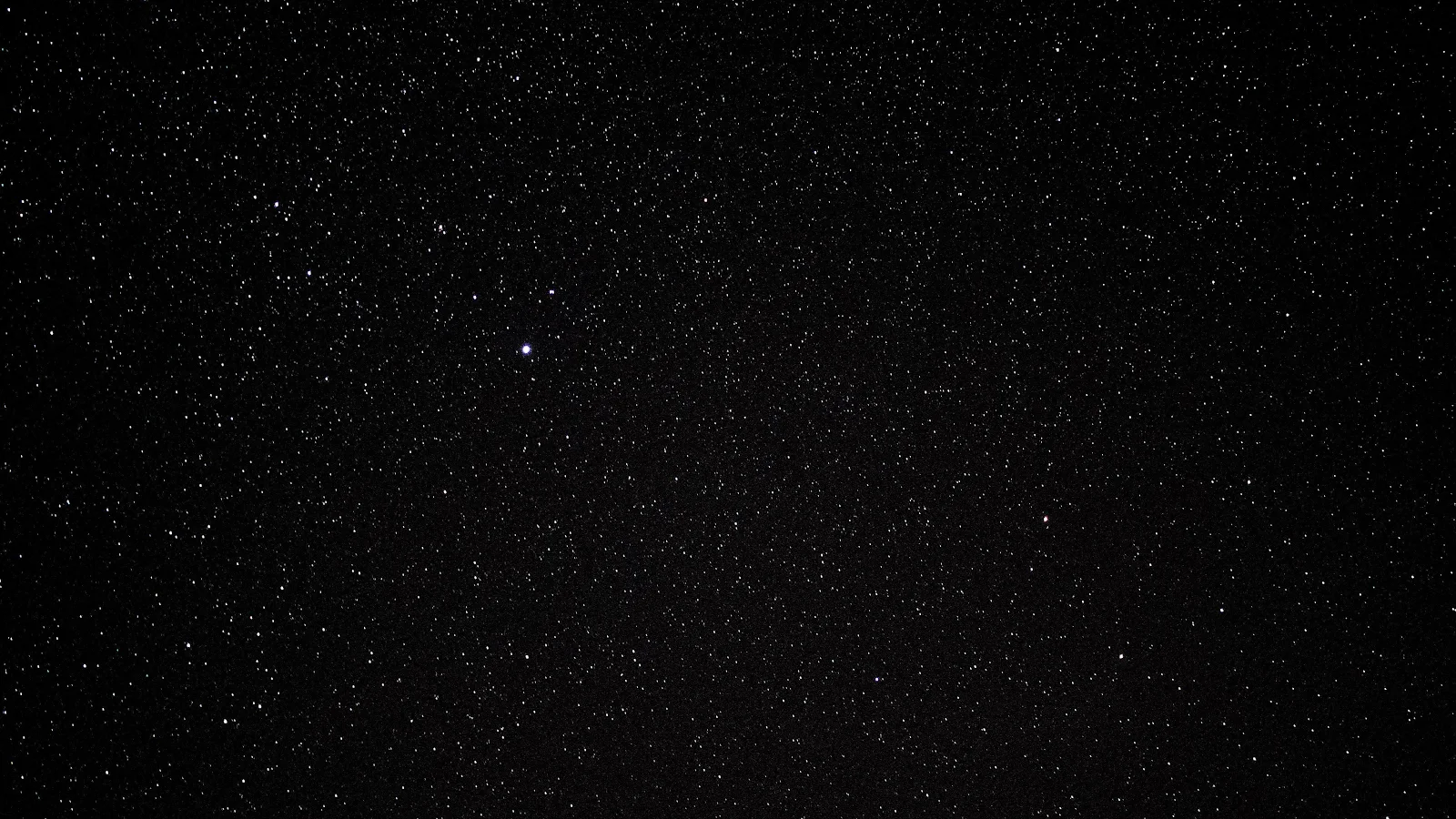 Minimalism, Space, Stars 4K Desktop Wallpaper