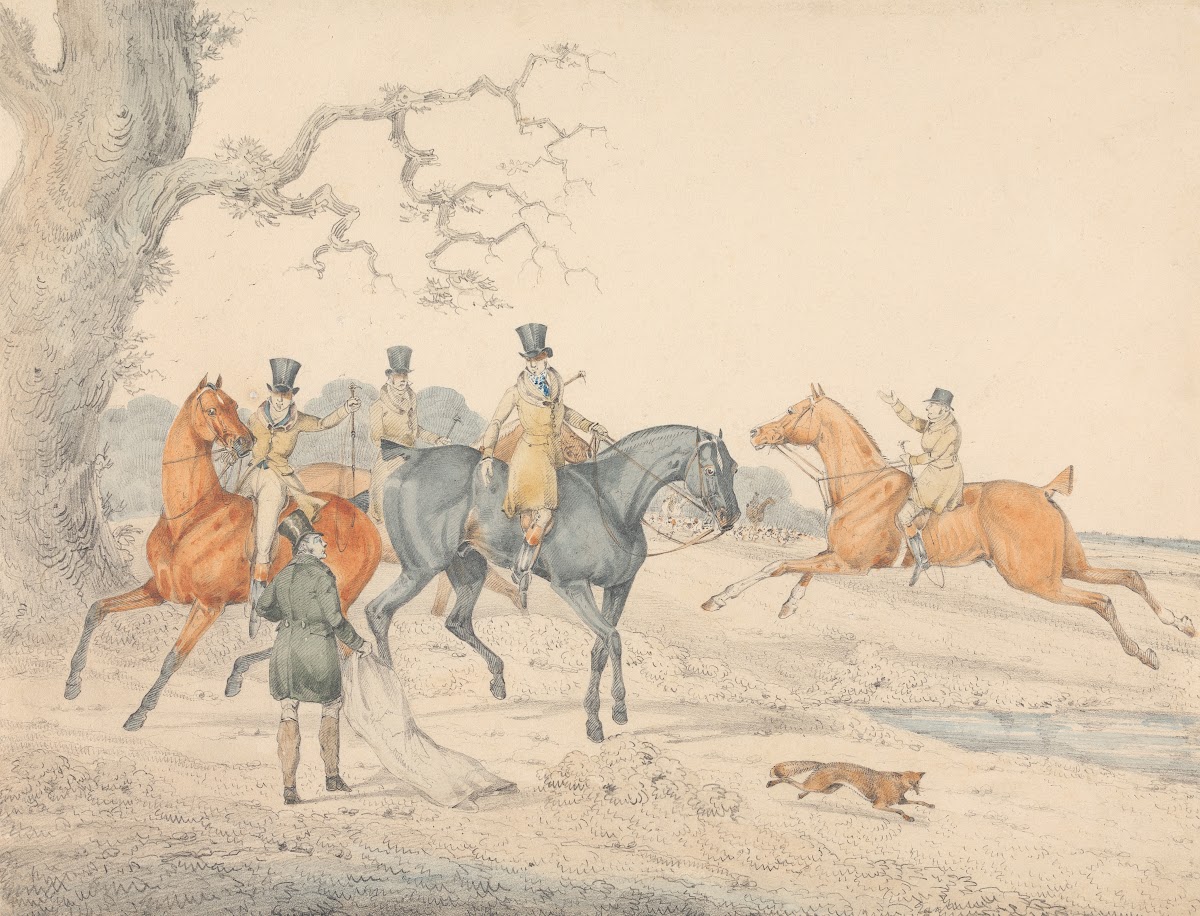 Releasing a Bag Fox 1821