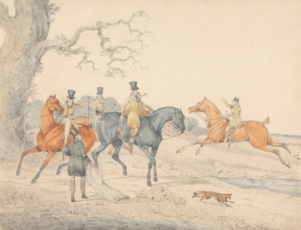 Releasing a Bag Fox 1821