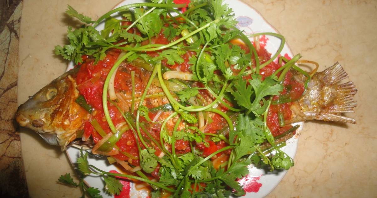 Cá chép sốt cà chua