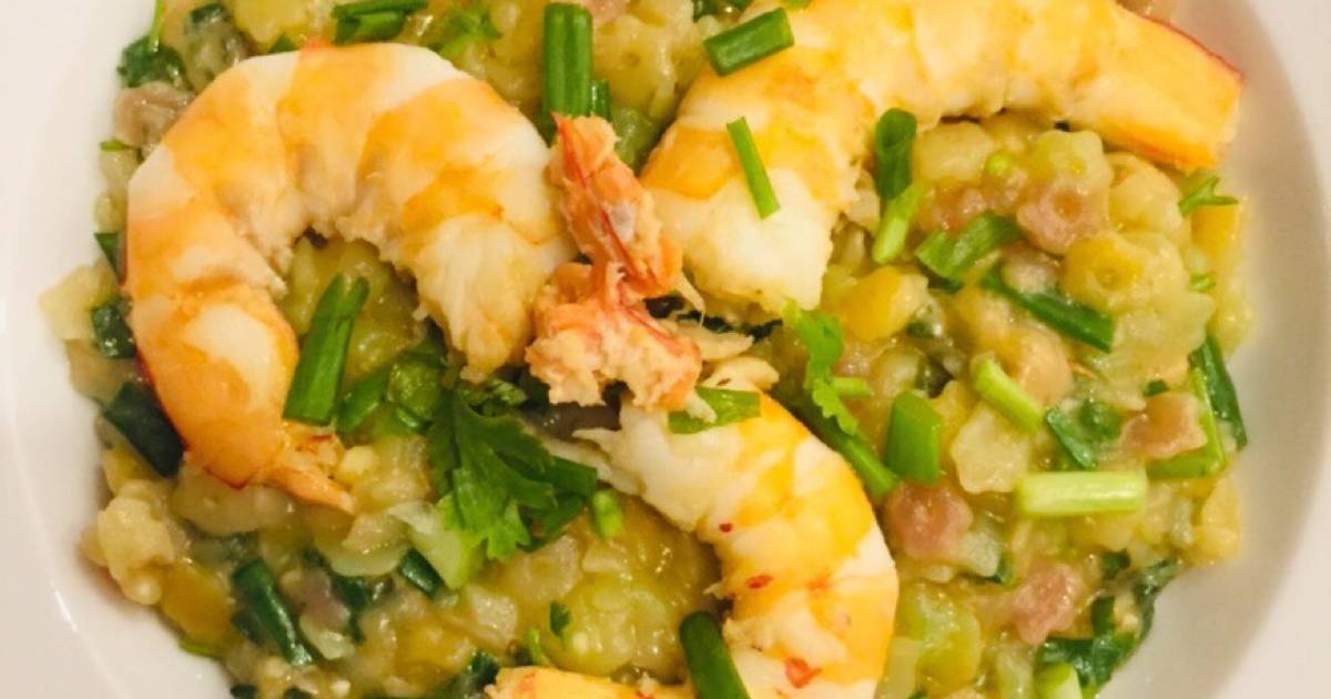 Nui sao sốt tôm phô mai bơ tỏi