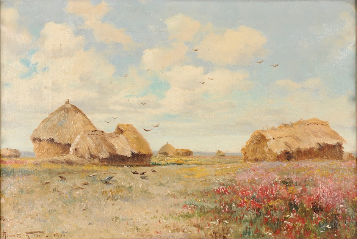 fleurs à Orainville 1891
