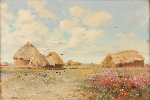 fleurs à Orainville 1891