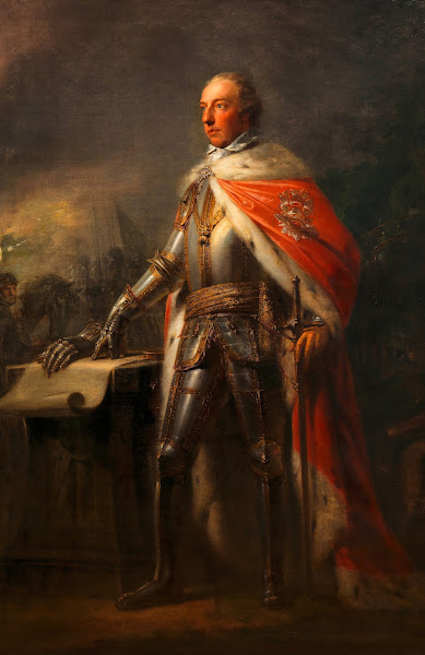 Kaiser Joseph II in Rüstung around 17871788