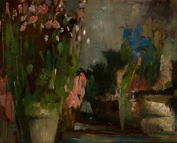 Flowers on a Terrace 1903