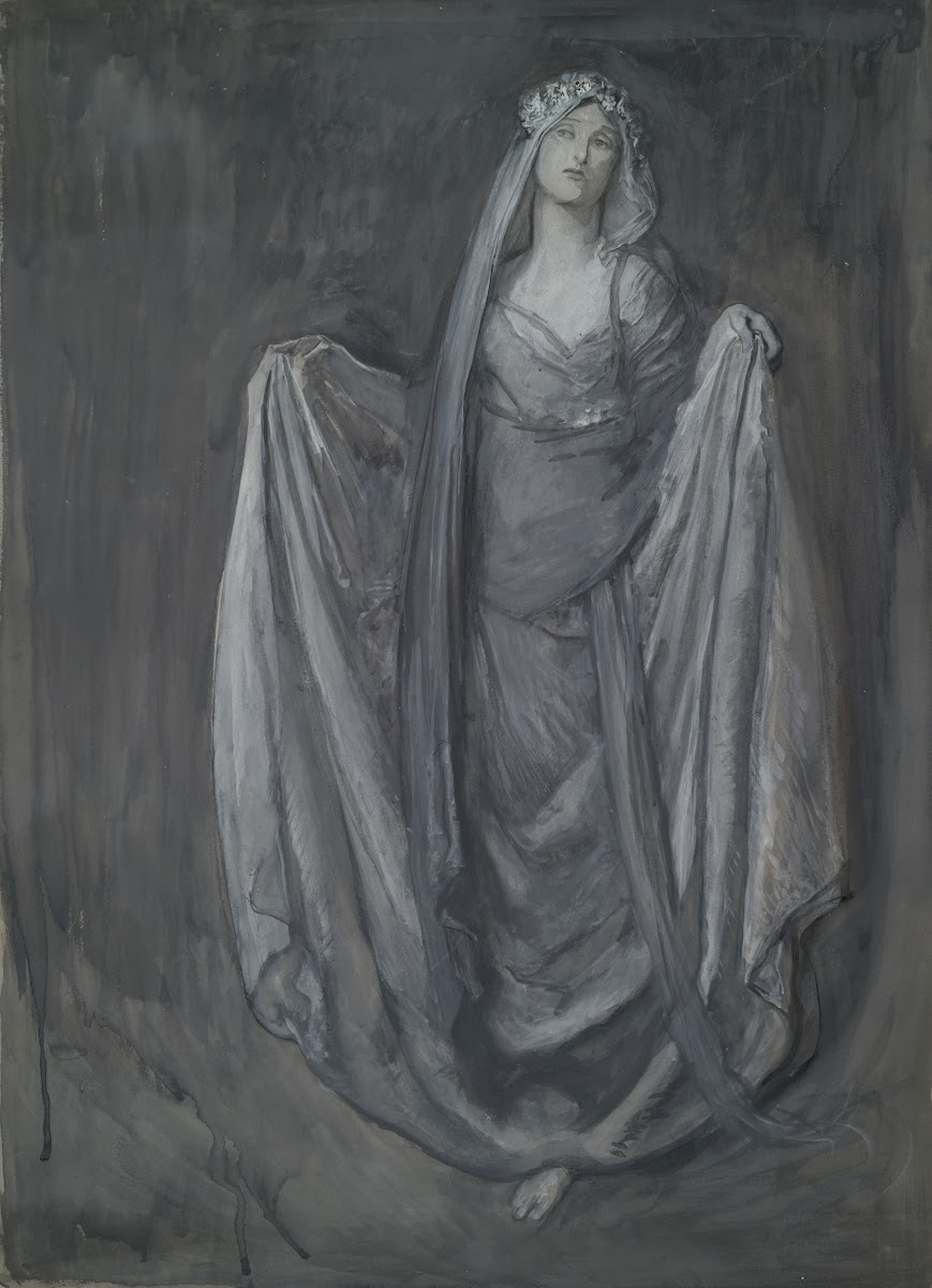 Study for Blanchefleur 1993