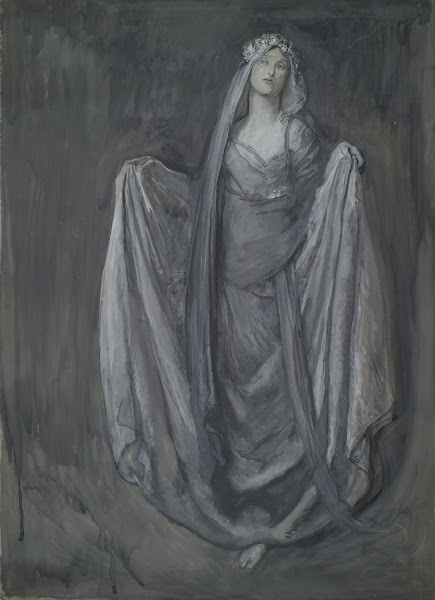 Study for Blanchefleur 1993