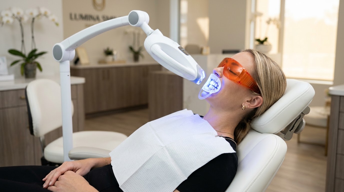 In-Office Laser Whitening