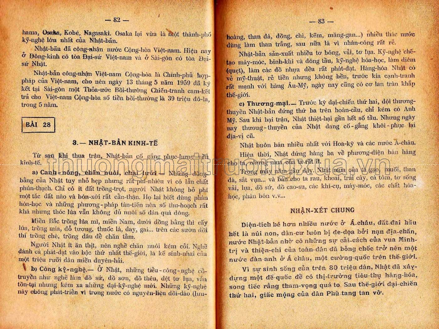 Địa lý lớp nhất (1961) - Trang 41