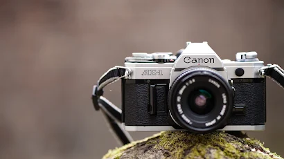 Canon, Camera, Technology, Numbers, Closeup 5K Wallpaper Background