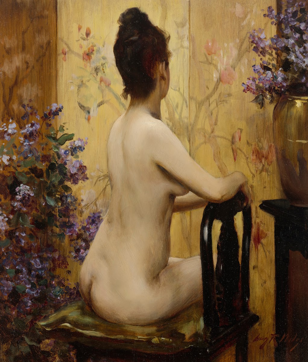 Seated Nude