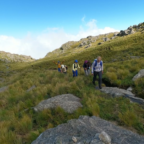 Ascenso al Champaqui