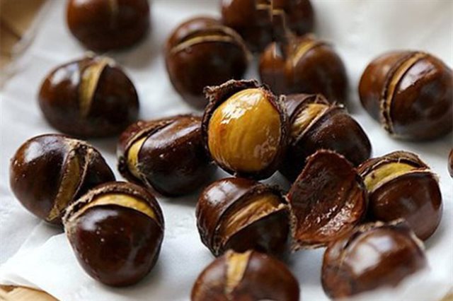 Hạt Dẻ Nướng Ngọt