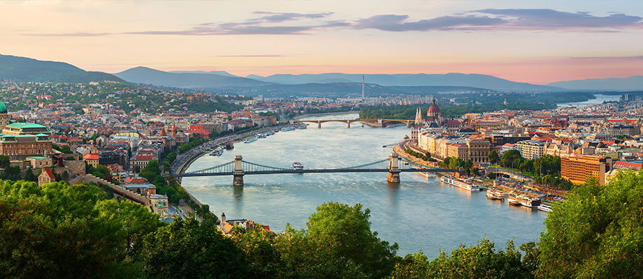 Two Sides of Budapest
