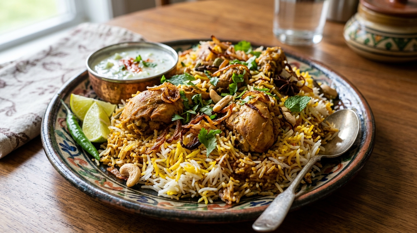 Chicken Biryani Recipe – Flavorful & Authentic Homemade Delight