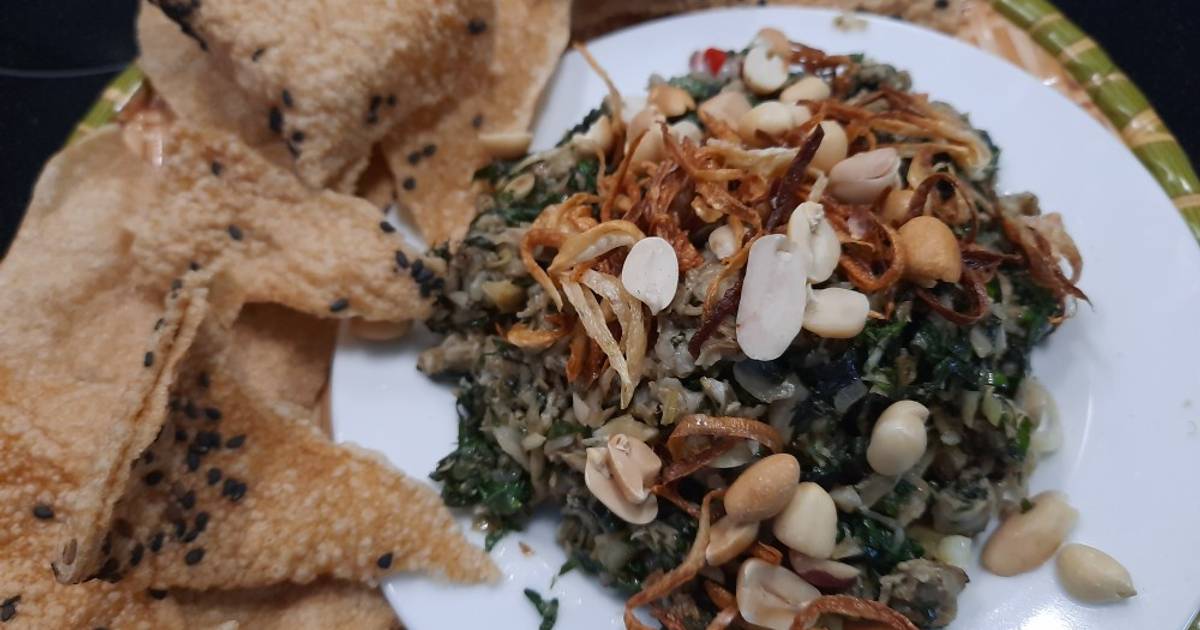 Các món với hến (01) : Hến xào xúc bánh đa (bánh tráng)