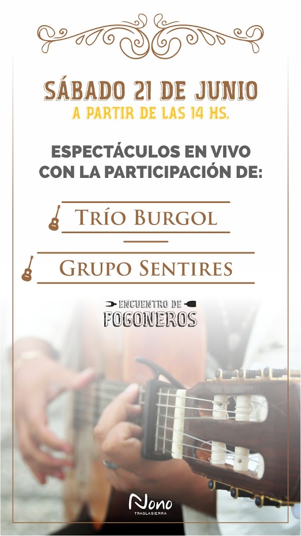 Trío Burgol + Grupo Sentires
