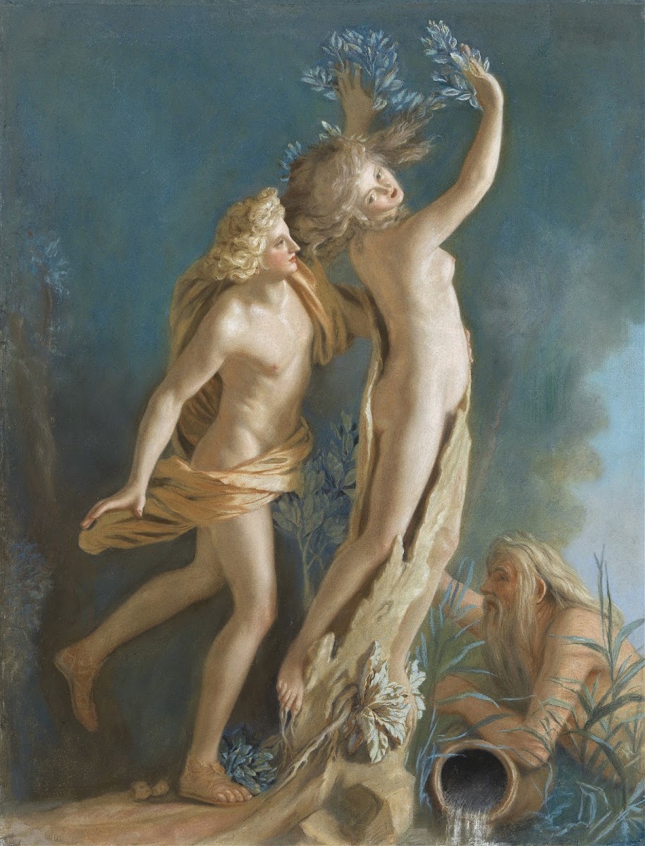 Apollo and Daphne 1736