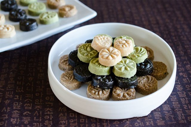 Bánh Cookie Mè Hàn Quốc