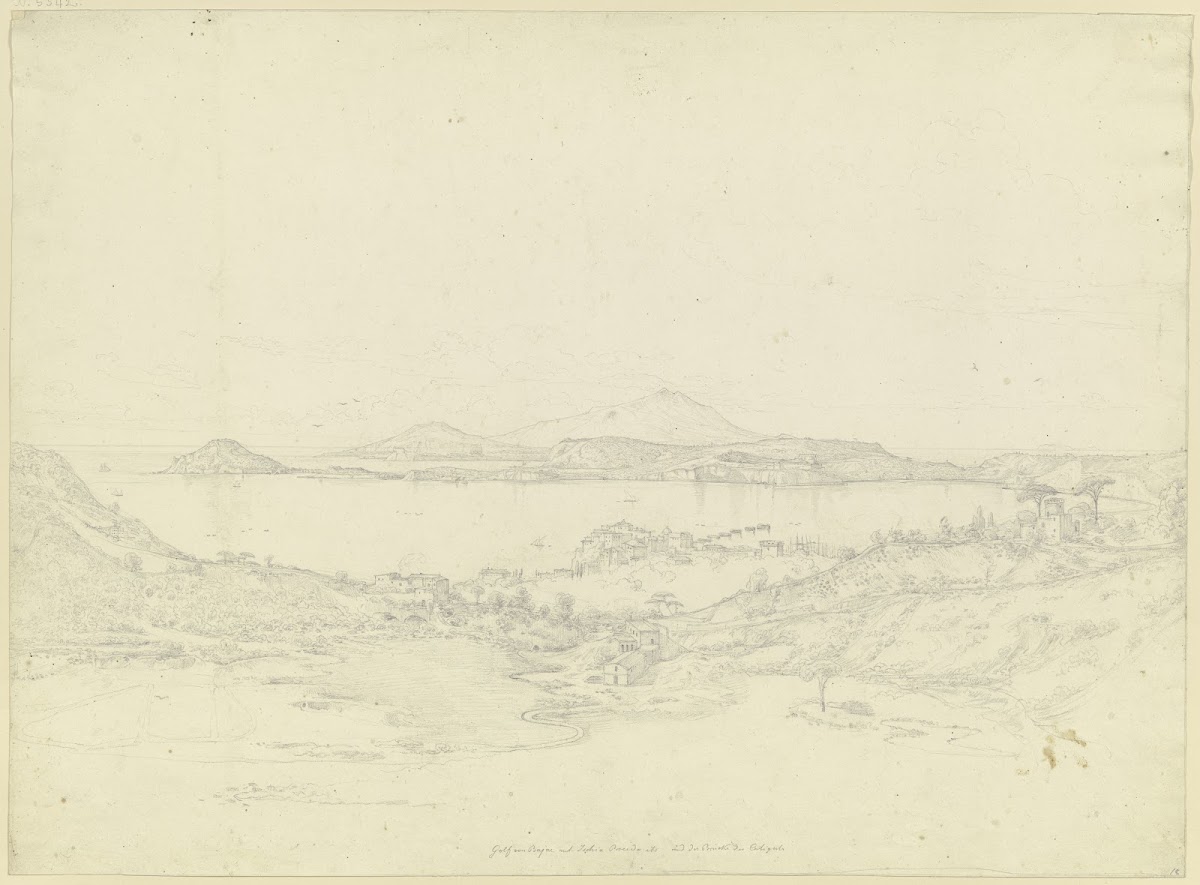 Gulf of Baia with Ischia