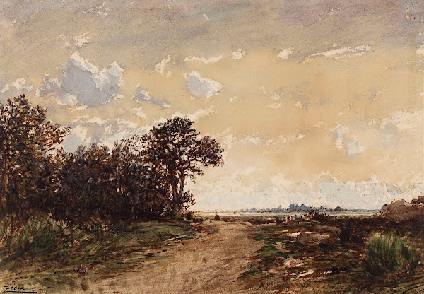 La Forêt De Fontainebleau Aux Environs De Barbizon