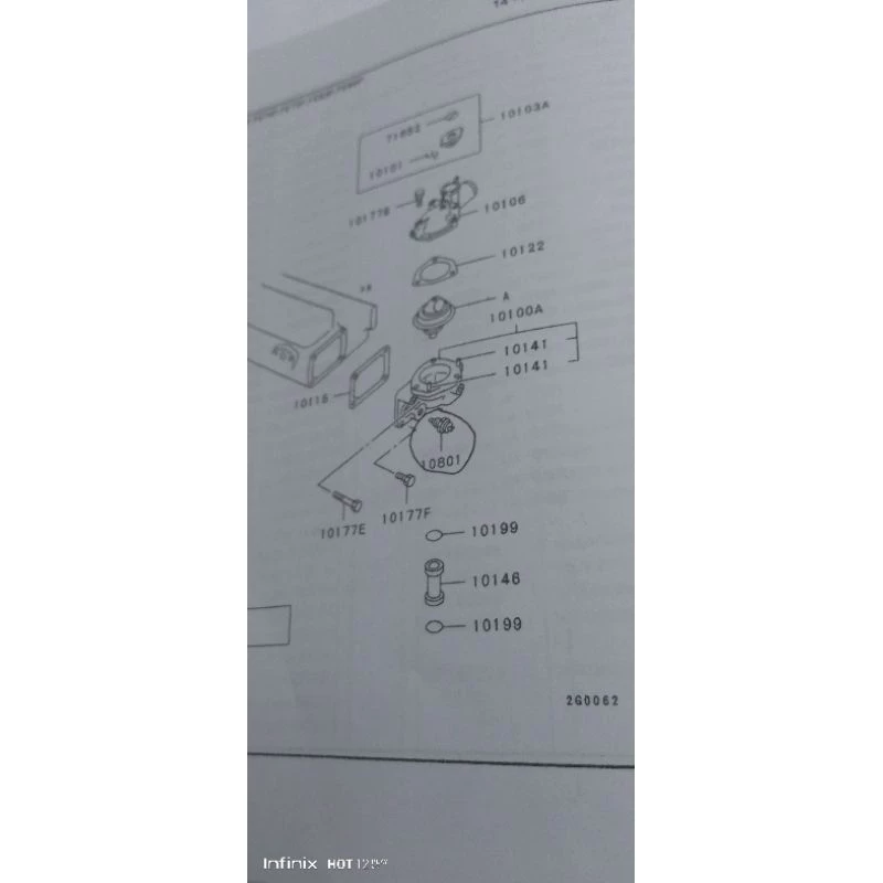Judul SEO Unik: Atasi Masalah Suhu: Review Switch Temperatur Canter Original Mitsubishi MC844972