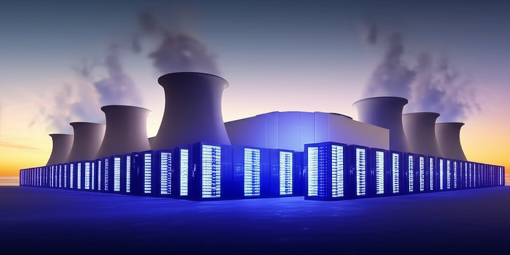 Image for The Environmental Impact of Artificial Intelligence: Data Centers and Beyond