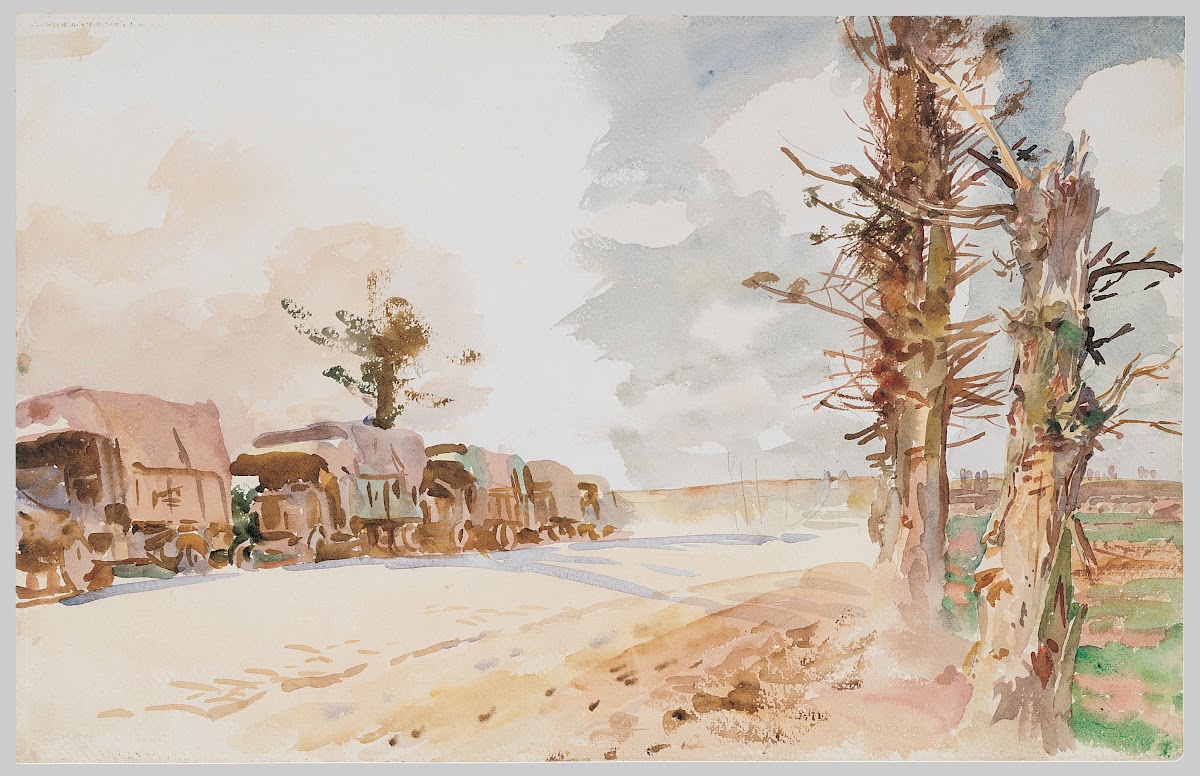 Truck Convoy 1918