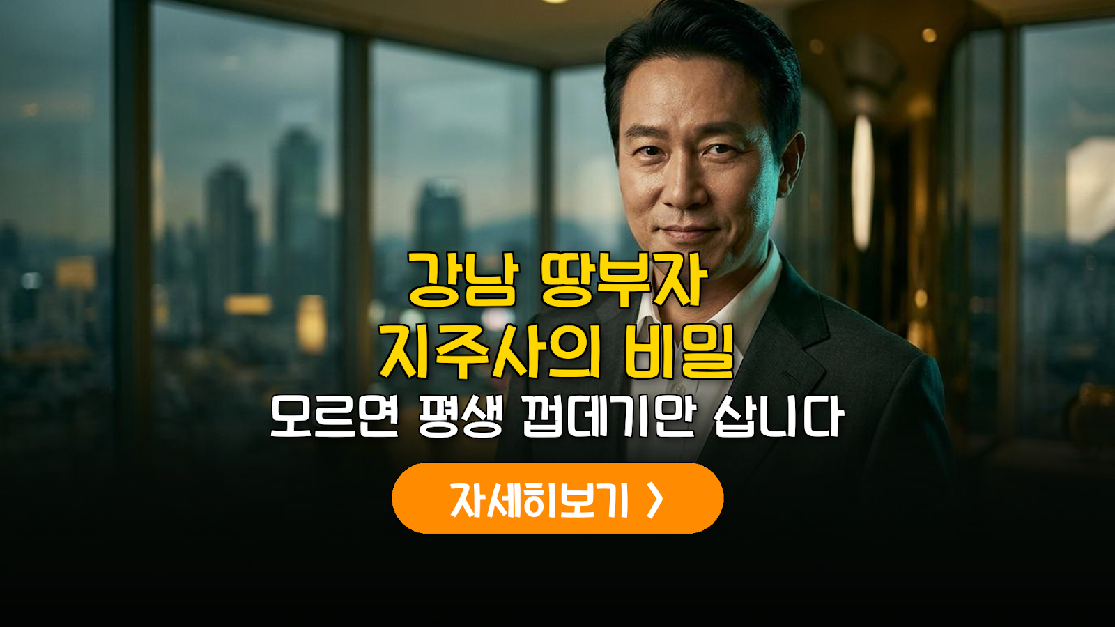 강남 땅부자 지주사 투자 전략: 저PBR의 진실