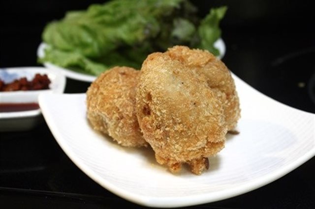 Chả Tôm Cua Chiên Giòn