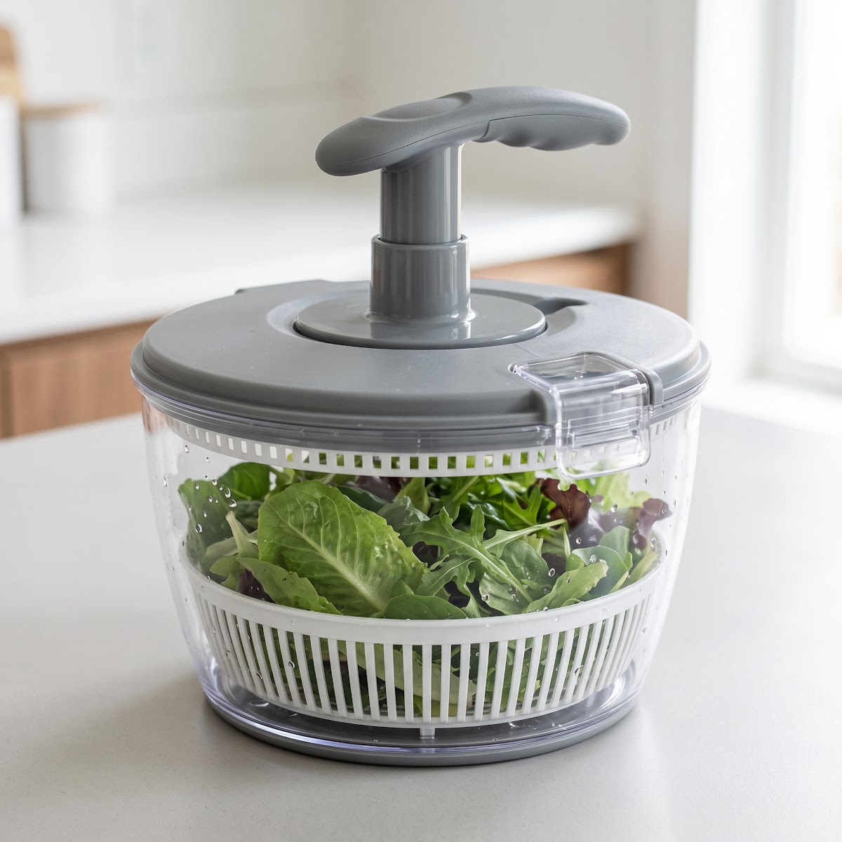 Best Salad Spinners for Washing Leafy Greens (2026) - BEST OVERALL — PRODUCT SHOT