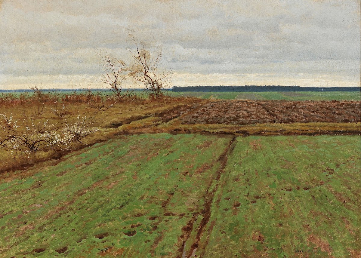 Winter landscape 1914