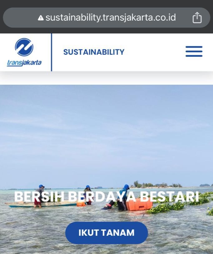Scan the barcode listed or visit the bit.lyBersihBerdayaBestari link