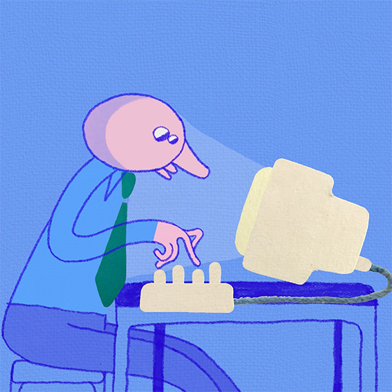 Stepping On My Own Foot