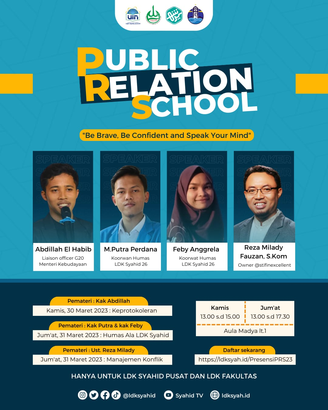 PUBLIC RELATION SCHOOL