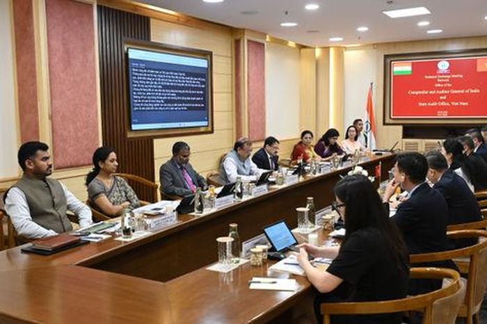 Kiểm toán nhà nước Việt Nam - Ấn Độ: Tăng cường chia sẻ kinh nghiệm kiểm toán - Báo Kiểm Toán