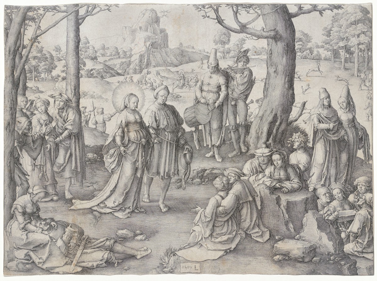 The Dance of Saint Mary Magdalene 1519