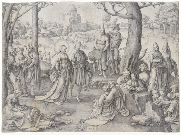 The Dance of Saint Mary Magdalene 1519