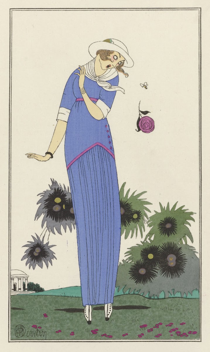 Petite robe de jardin 1913