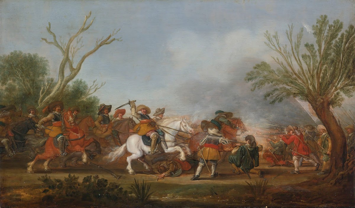 A military engagement