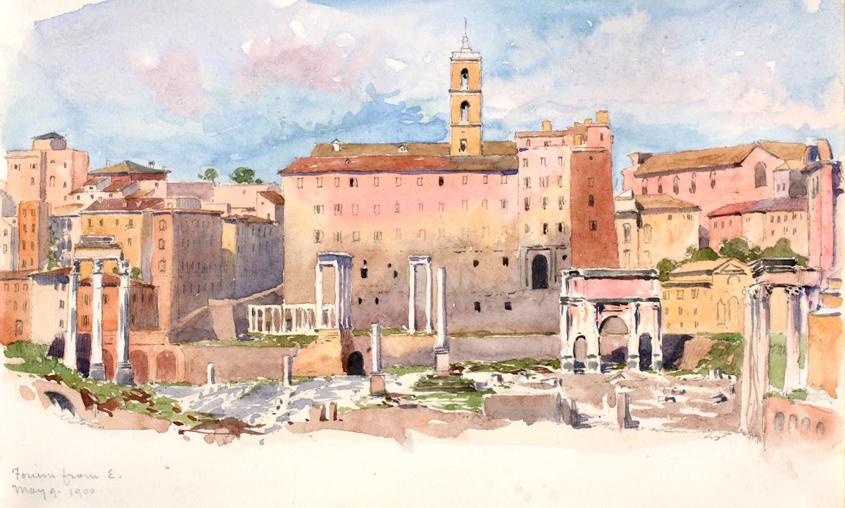 Forum from E 1900