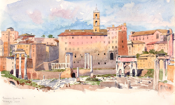 Forum from E 1900