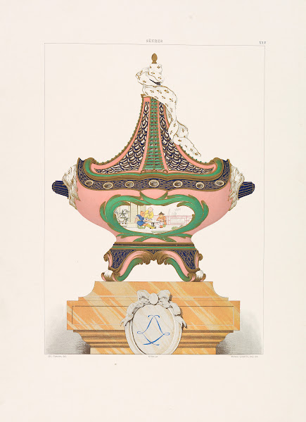Porcelaine tendre de Sèvres 1891