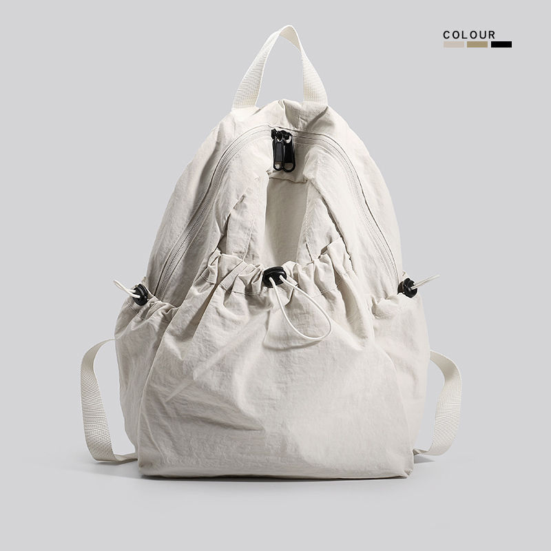 Travel backpack, nylon, waterproof, breathable