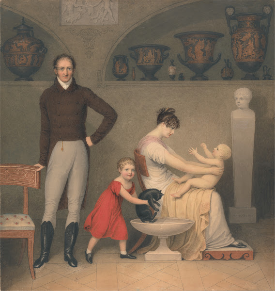 The Artist and his Family 1813