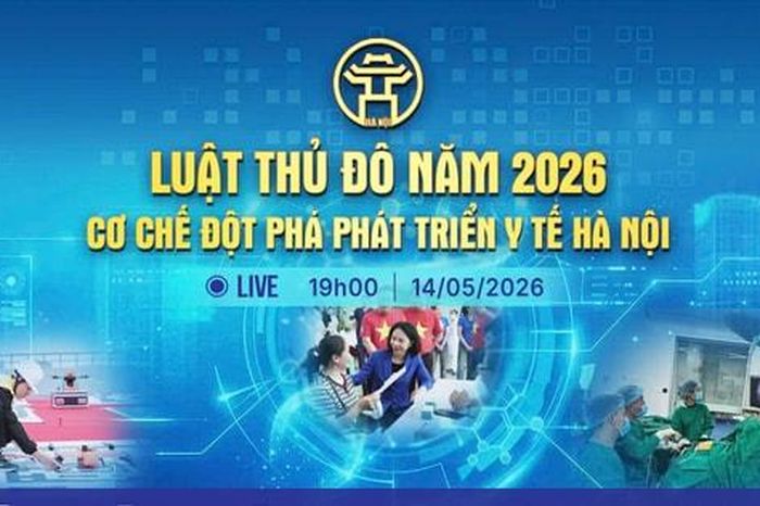 [TRỰC TIẾP] Chương trình thời sự: Luật Thủ đô 2026 - Cơ chế đột phá phát triển y tế Hà Nội - Báo Hà Nội Mới