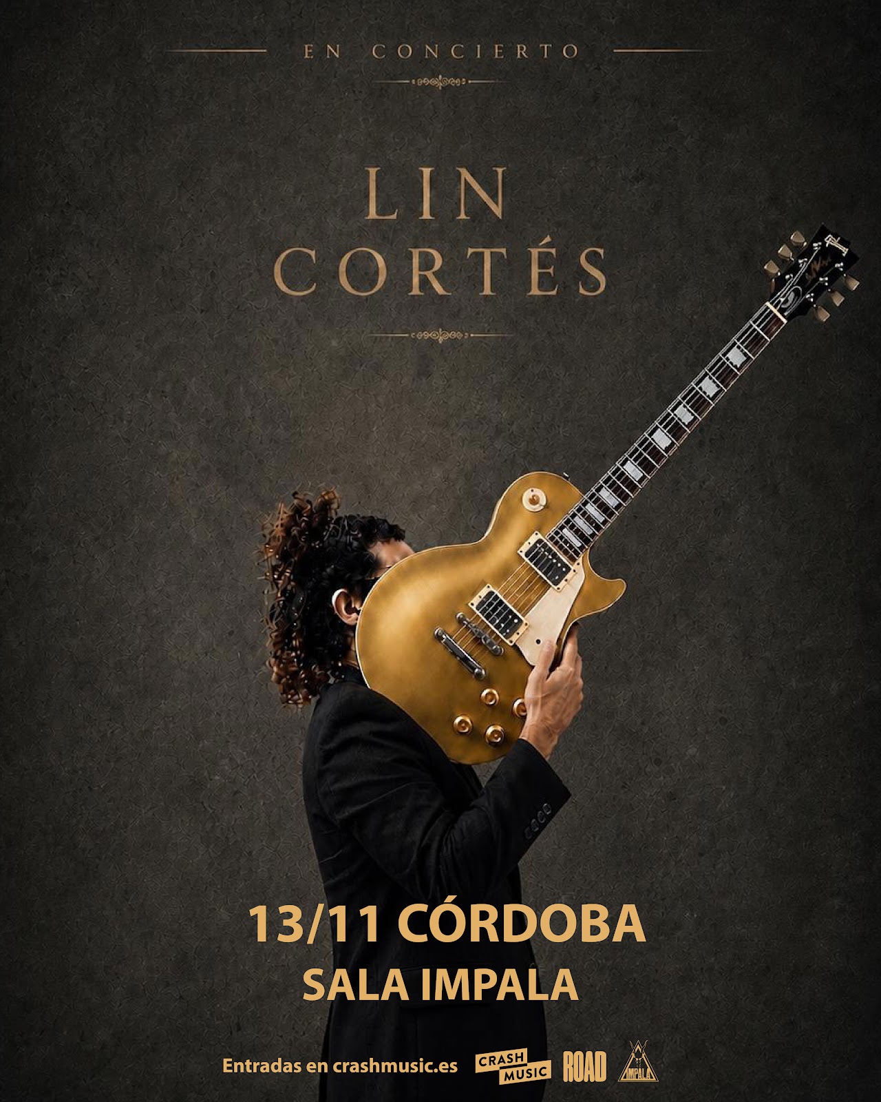 Cartel de LÍN CORTÉS